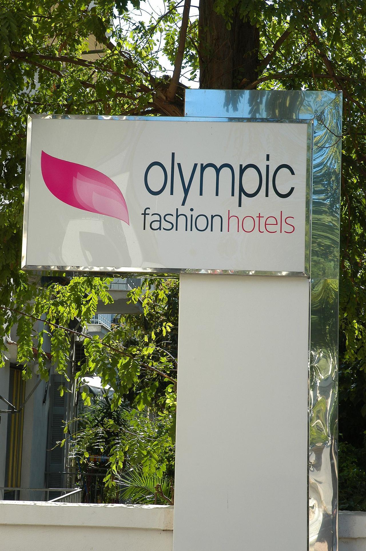 Olympic Fashion Hotels Aten Exteriör bild
